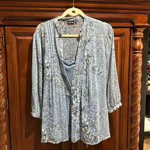 Apt 9 two pice Top EUC